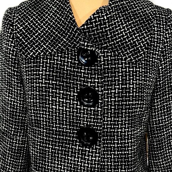 Tahari ASL Jacket 4P 4 Petite Jackie O Style NWOT - Picture 8 of 12